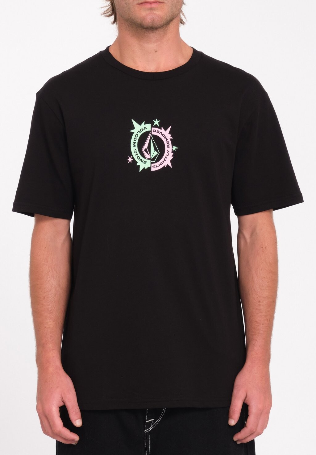 

Футболка с принтом REALUSION Volcom, черный