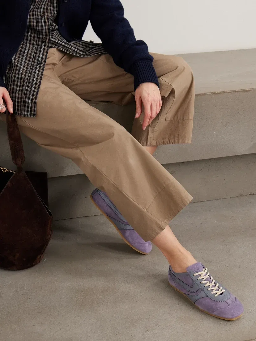 DRIES VAN NOTEN, фиолетовый — фото 2
