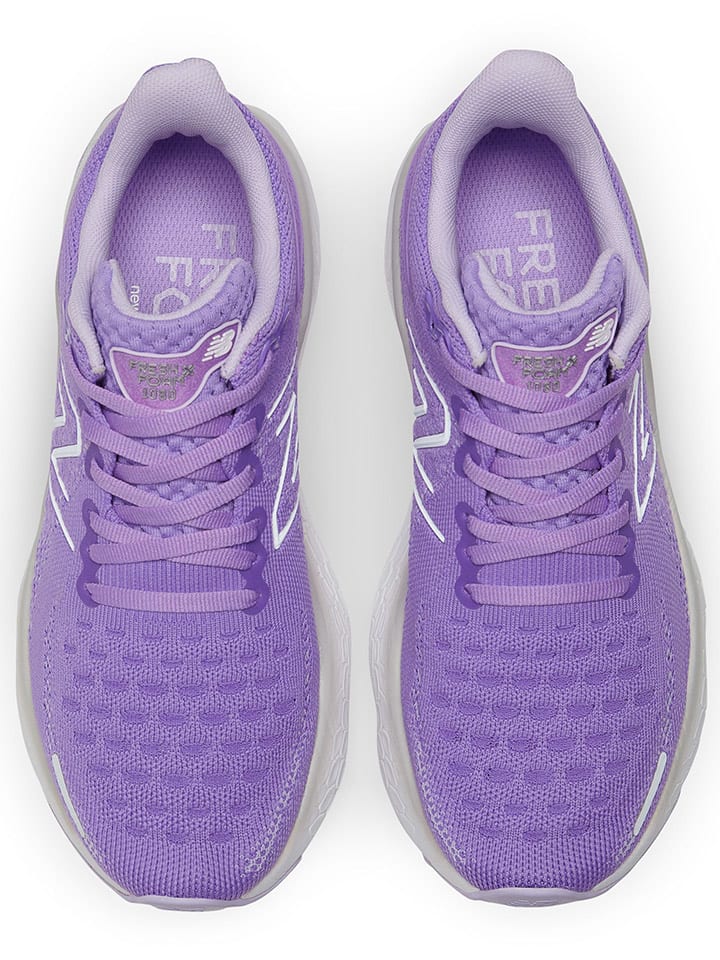 Беговые кроссовки Fresh Foam x 1080 New Balance, фиолетовый — фото 4
