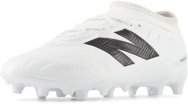 

Детские кроссовки New Balance Tekela Team Low Laced Fg V5 (унисекс), белый/черный