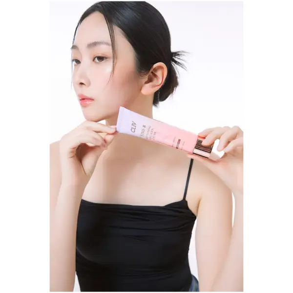 Крем для лица Cliv — Подтягивающий и тонизирующий с коллагеном, Time 8 collagen, 80 мл — фото 3