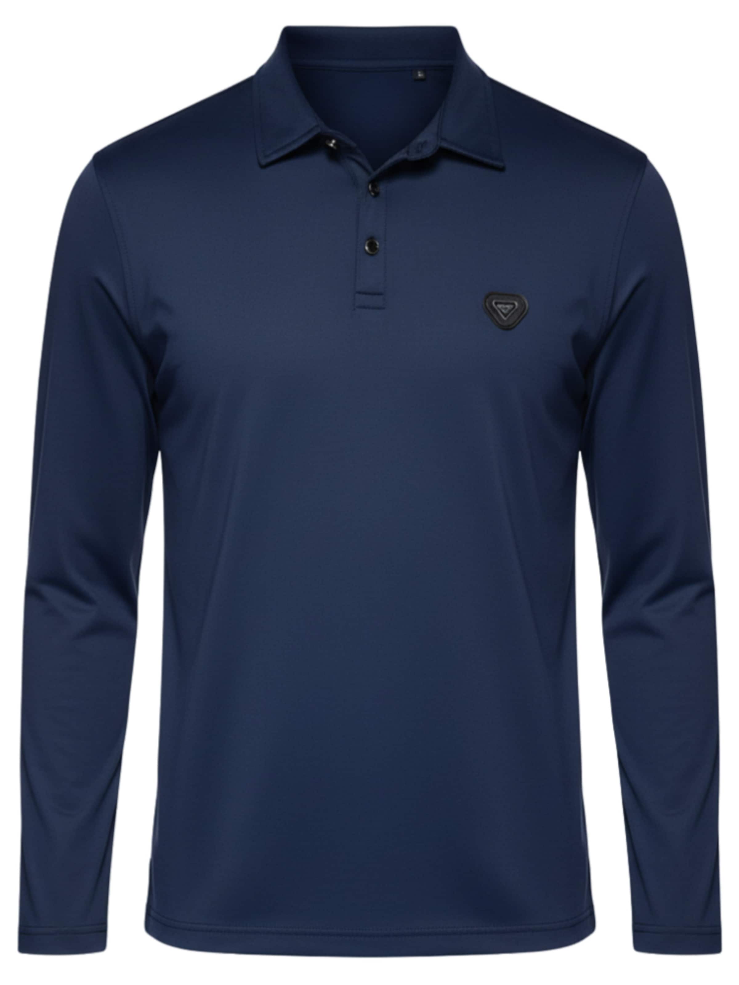 

Ombre Футболка '0139' в цвете Marine Blue