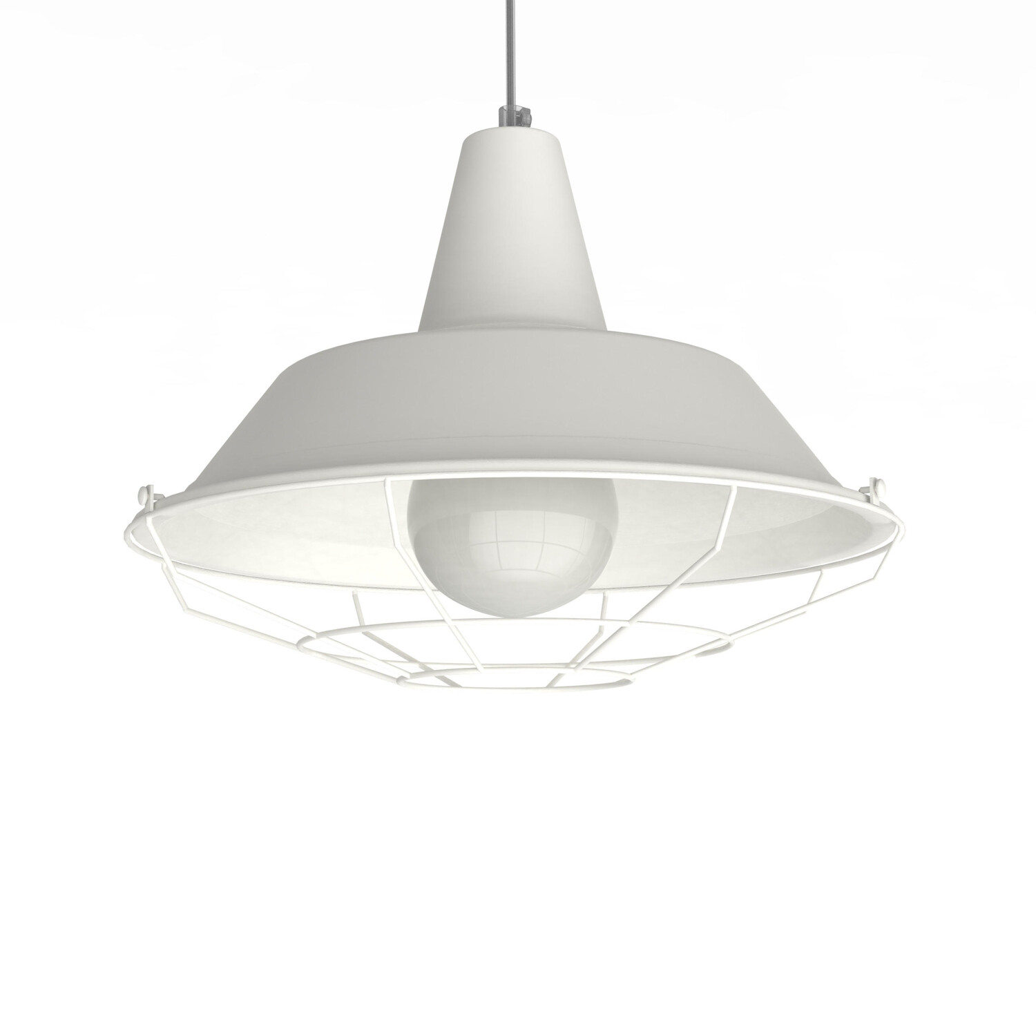 

Подвесной светильник Lumicom, 35x35 см, белый