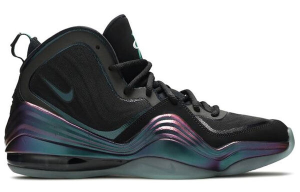 Кроссовки air penny 5 Nike, черный — фото 2