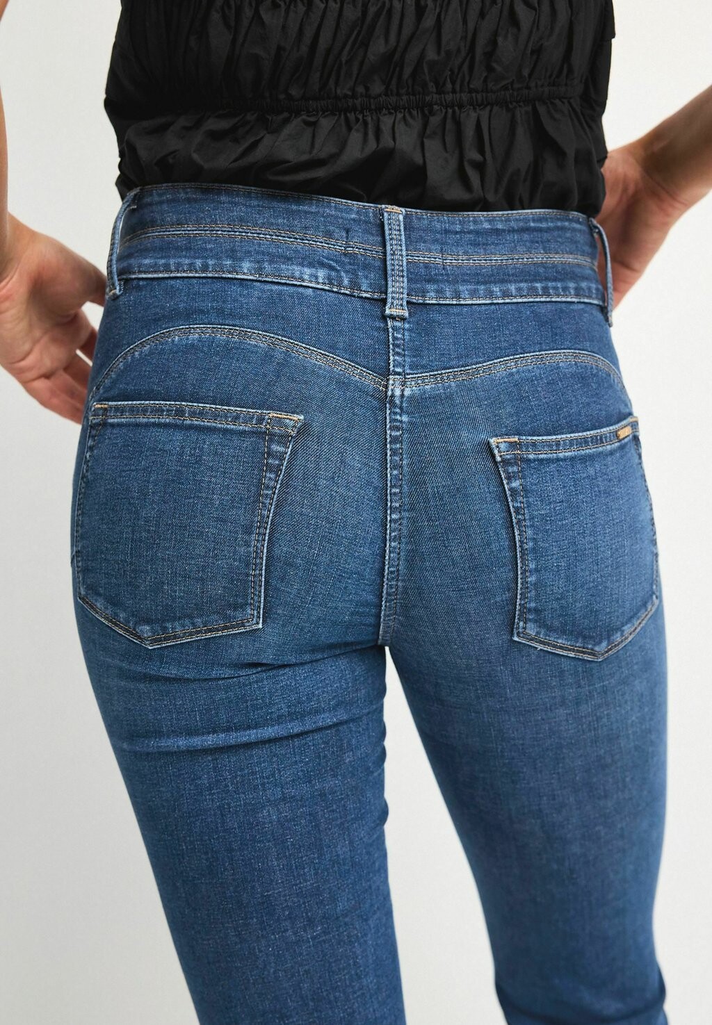 

Джинсы Bootcut Next, синий