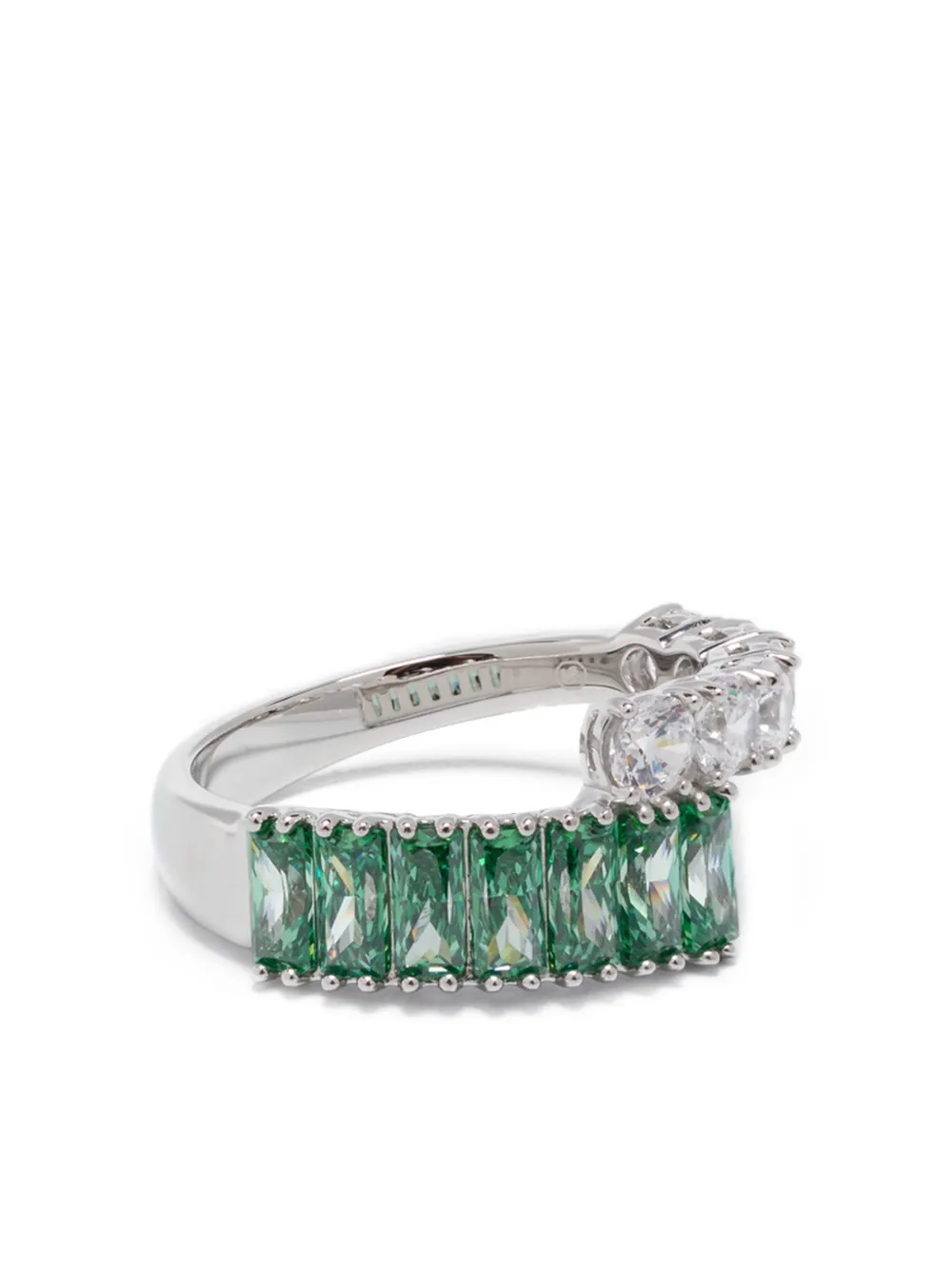 

Кольцо Matrix Swarovski, серебяный