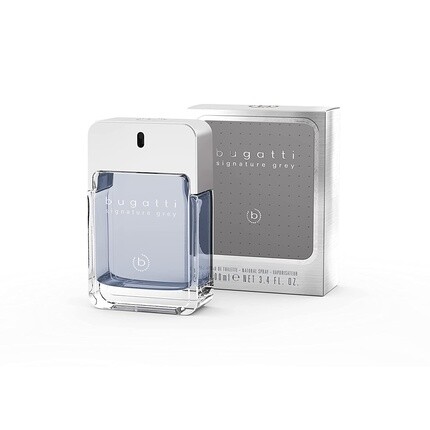 Bugatti Signature Grey Men'S Perfume 100ml - Fresh Eau De Toilette With Spicy Scent For All Ages - Perfect For Any Occasion — фото 2