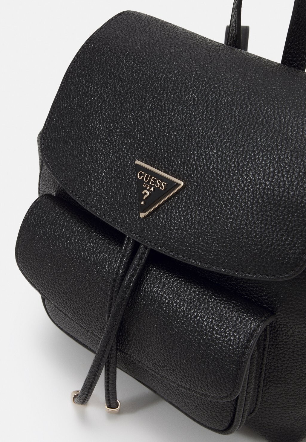 

Рюкзак CRESIDIA SMALL FLAP BACKPACK Guess, черный