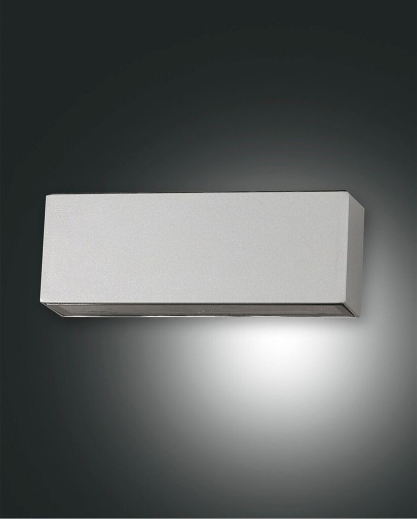 

Fabas Luce Trigg LED, серебро, метакрилат, сатин, 1300лм, 14Вт