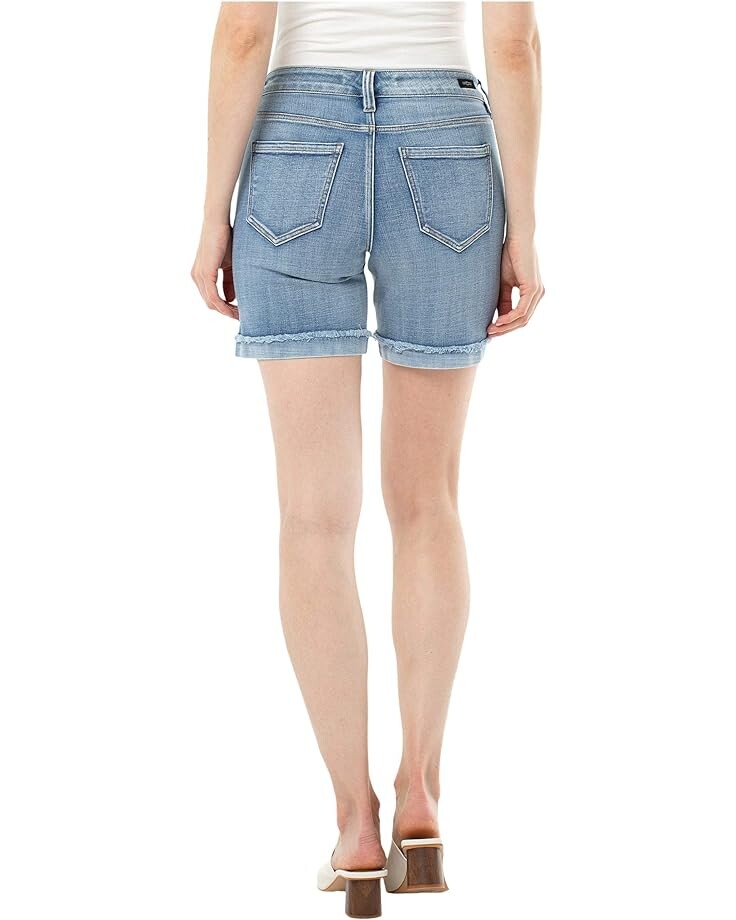 

Шорты Liverpool Los Angeles Corine Fray Cuff Shorts, цвет Amalfi