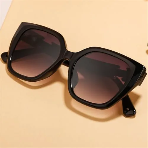 

Солнцезащитные очки «кошачий глаз» 2026 года для женщин и мужчин, для уличной фотографии, дорожные солнцезащитные очки, белые, один размер MTZJH, One Color