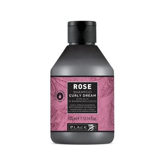 

Шампунь для локонов, 300мл Black, Rose Curly Dream –