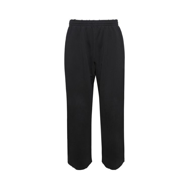 

Спортивные брюки Balenciaga Baggy Sweatpants Faded Black, черный