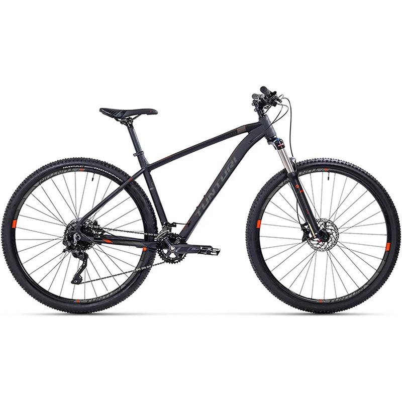 

Горный велосипед Tunturi Kayapo M29 Mattblack/серый/красный