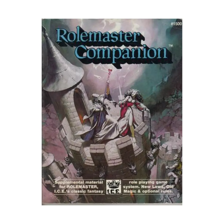 

Companion I, Rolemaster (2nd Edition), мягкая обложка