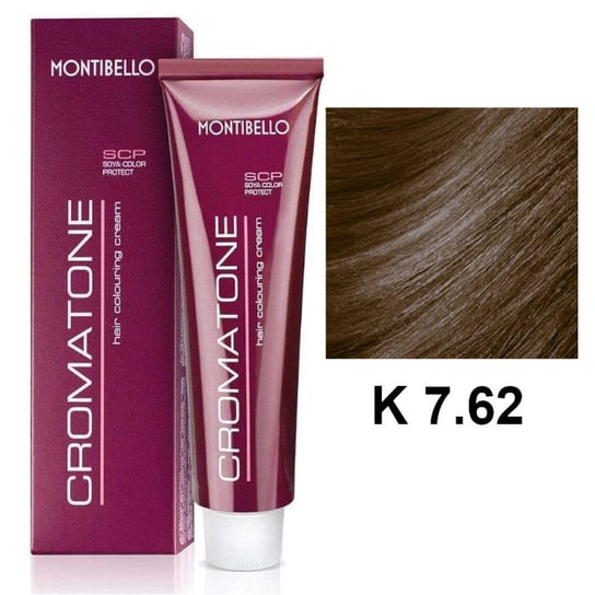 

Краска CROMATONE K №7.62 60мл Montibello