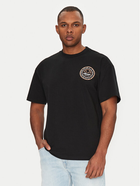 

Футболка свободного кроя Duomo SHZ21889 Ellesse, черный