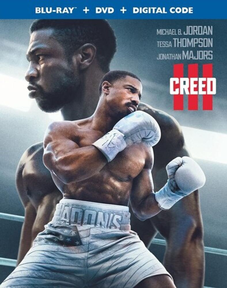 

Диск Blu-ray Creed III [2023]