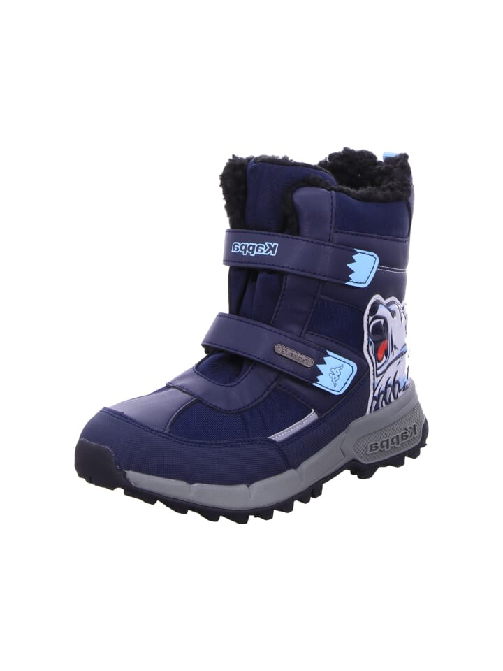 

Сапоги Kappa Klettstiefel Mit Tex, синий