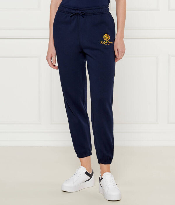 

Спортивные брюки Polo Ralph Lauren хлопковые на кулиске, синий