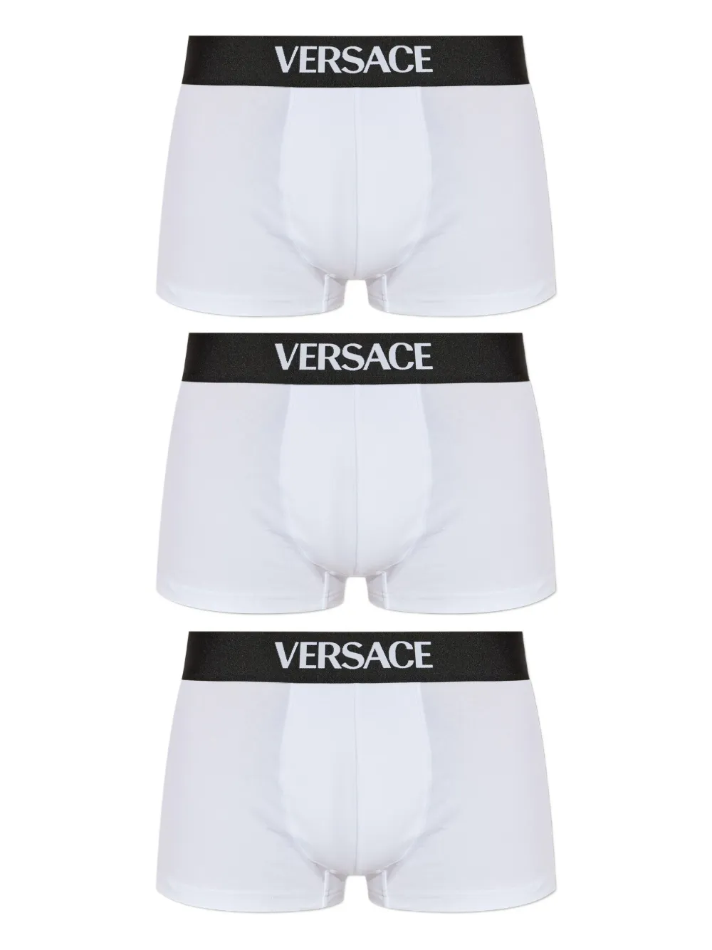

Трусы-боксеры с логотипом (упаковка из трех шт.) VERSACE, белый