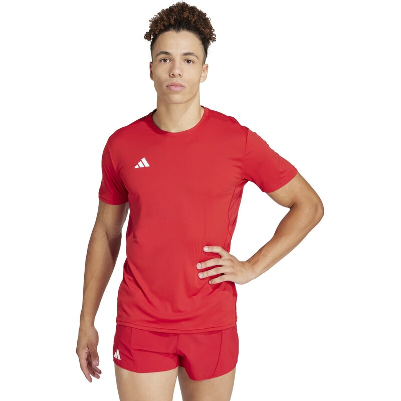 Футболка adizero essentials running Adidas, цвет tepore — фото 2