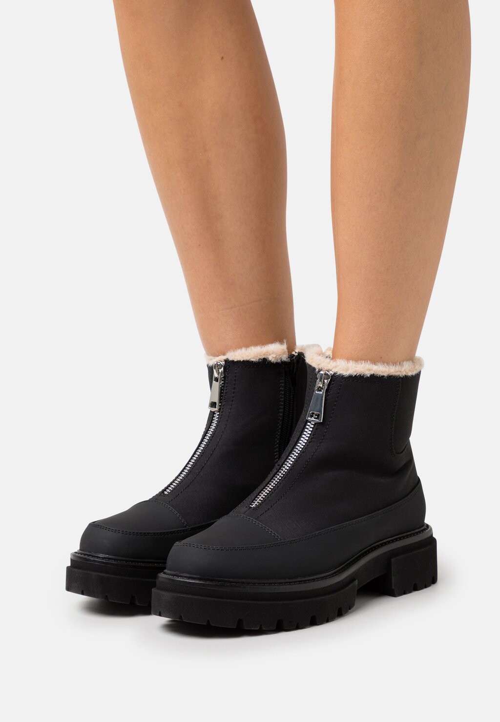 Зимние ботинки ONLY SHOES ONLTRINITY LIFE ZIP WARM BOOT, черный