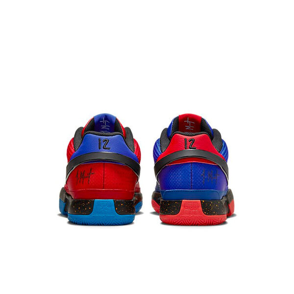 Кроссовки Nike Ja 1 EP 'Hunger', цвет game royal/black/university red — фото 4