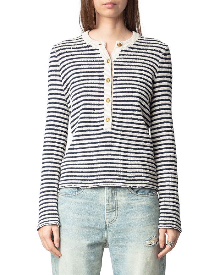 

Футболка Mandala Co Zadig & Voltaire, синий