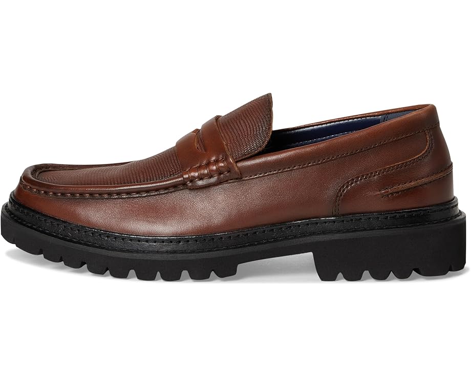 Мужские лоферы Steve Madden Ashland, Tan — фото 4