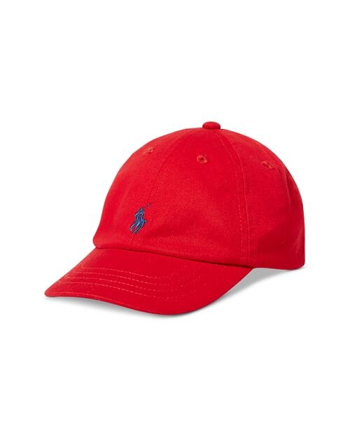 

Классическая кепка для мальчиков Ralph Lauren – детская Ralph Lauren, цвет Red