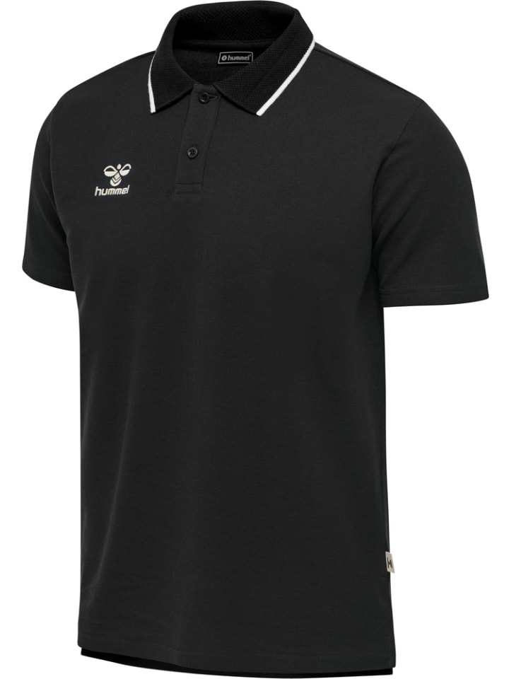 

Hummel Поло "Hmlmove Polo" черного цвета, Черный, Hummel Поло "Hmlmove Polo" черного цвета