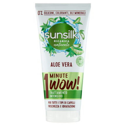 

Маска для волос 1 Minute Wow с алоэ вера - 180 мл Sunsilk
