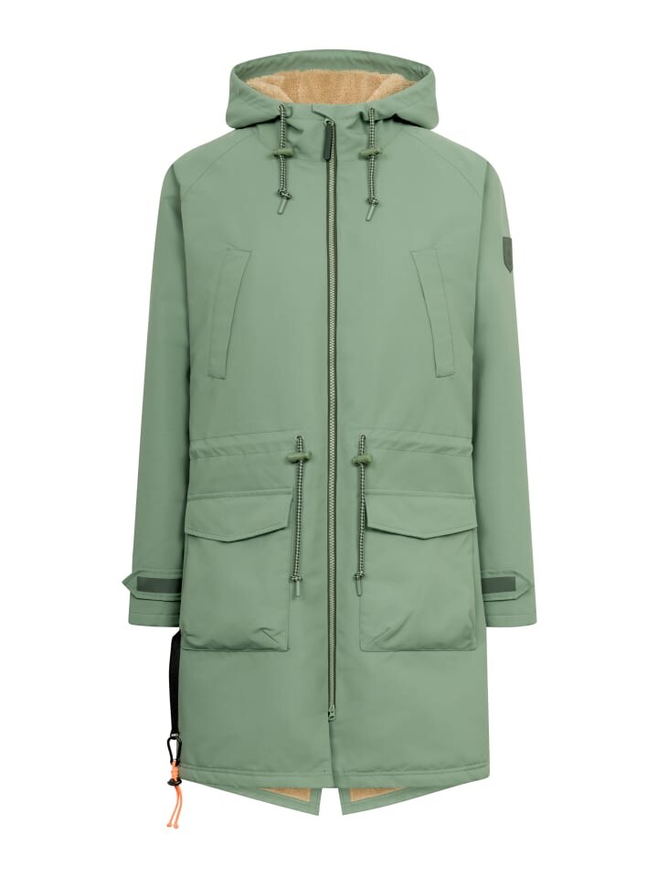 

Функциональная куртка Derbe Phoebholm Dog, цвет hedge green/caramel