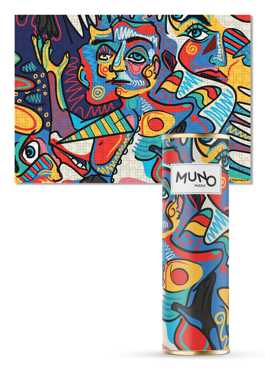 

Муно, головоломка, Muno Puzzle