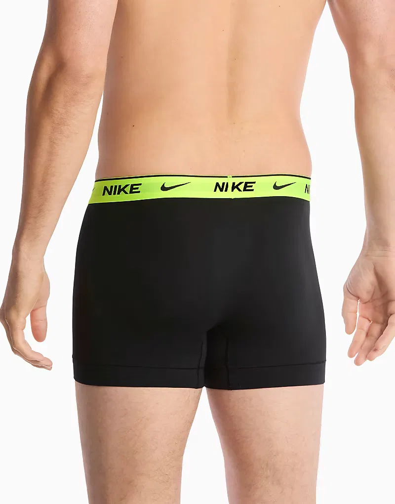Комплект из 5 трусов Nike Essential Cotton, черный — фото 4