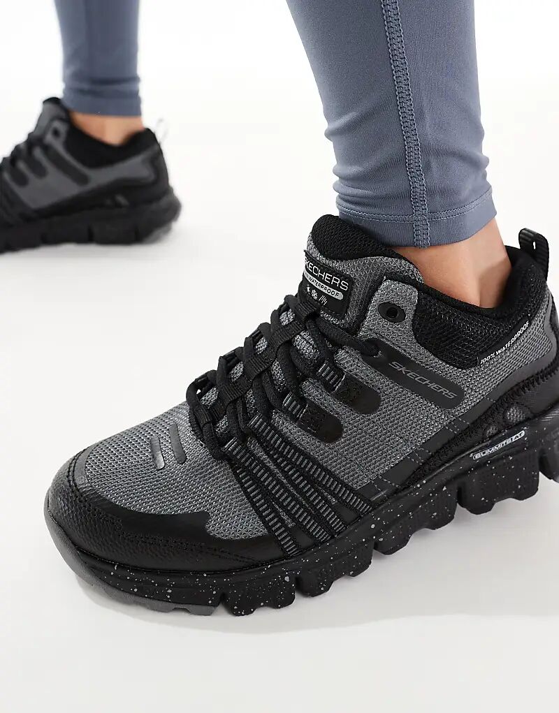 Кроссовки Skechers Summits at Wynnwood цвета древесного угля — фото 3