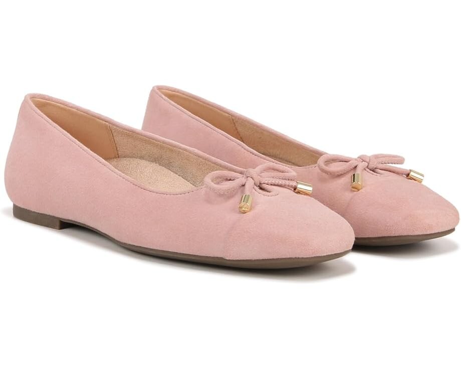 

Туфли на плоской подошве VIONIC Klara, цвет Peach Suede
