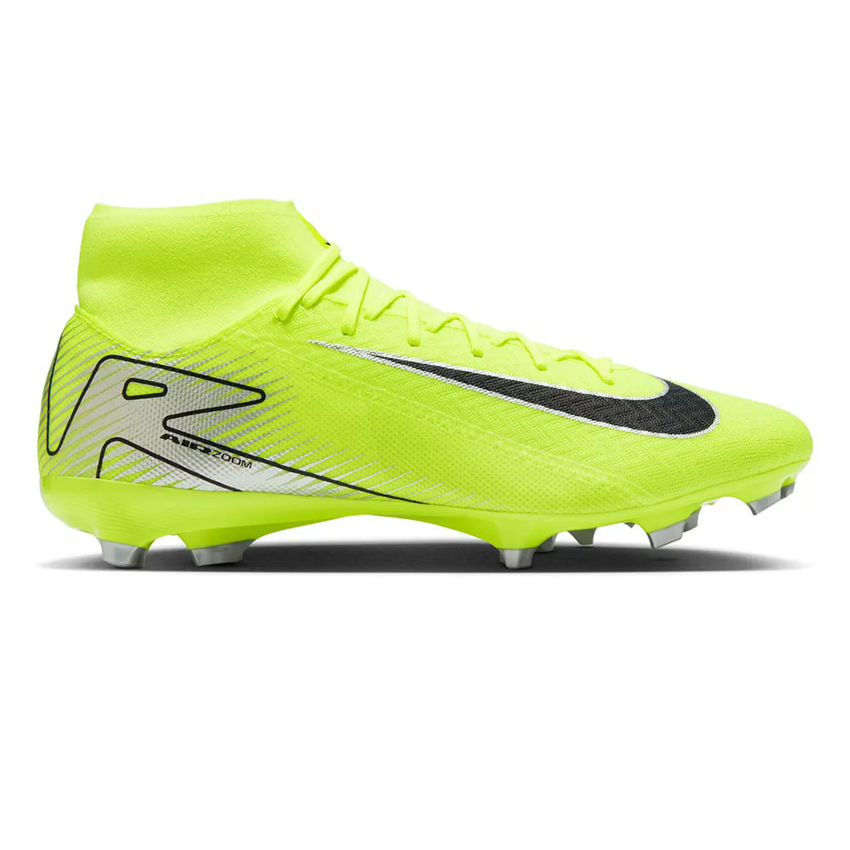 

Футбольные бутсы мужские Nike Mercurial Superfly 10 Academy, зеленый
