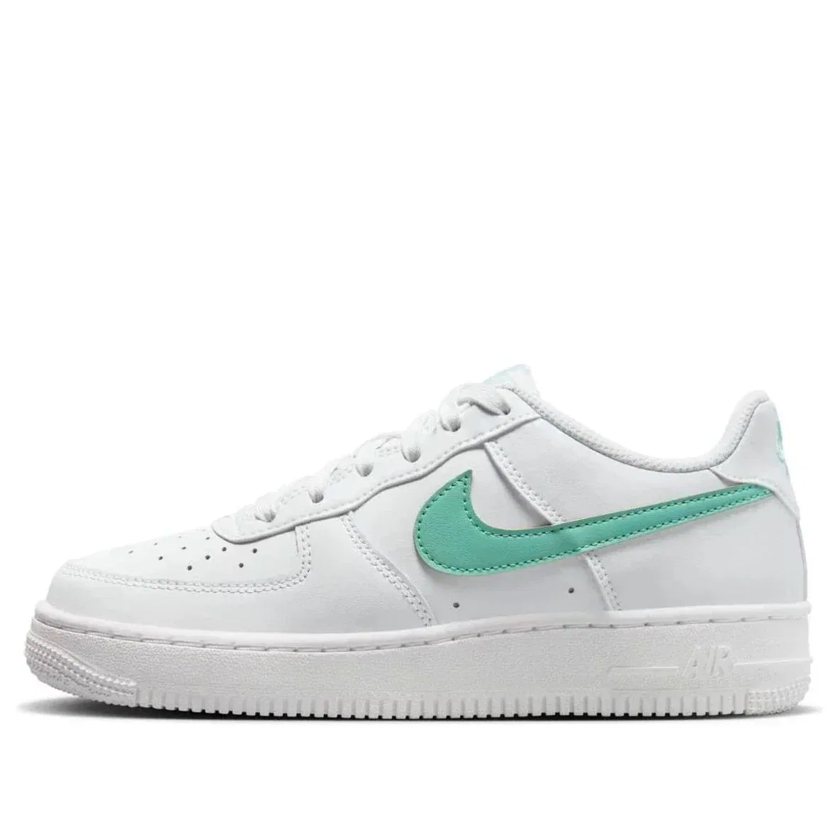 Детские кроссовки Nike Air Force DV7762 - Summit White Lifestyle Shoes HTAT26 — фото 2