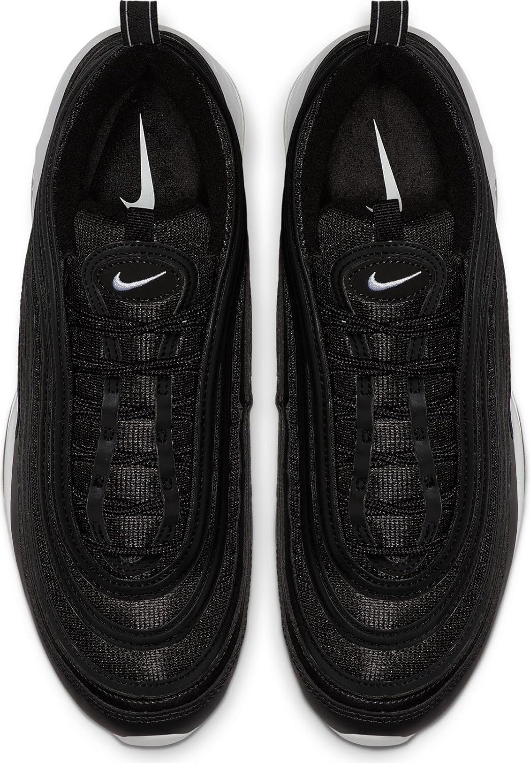 Мужские кроссовки Nike Air Max 97 (Gs) для легкой атлетики, белый — фото 4