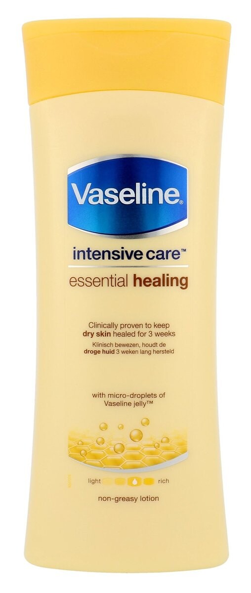 Вазелин, Интенсивный уход, лосьон для тела Essential Healing, 400 мл Vaseline — фото 2