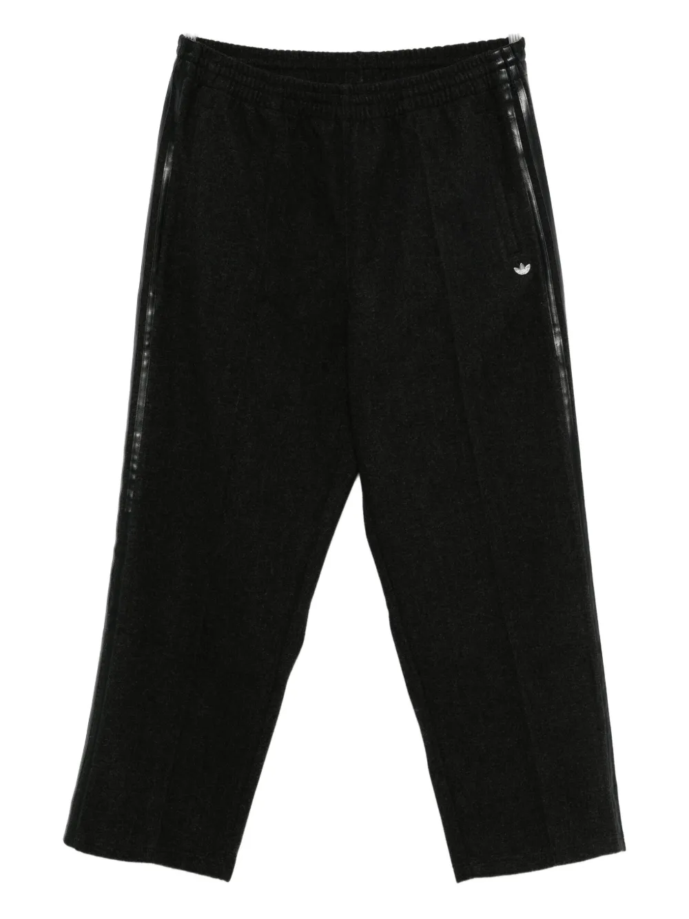 

Спортивные брюки с полосатыми деталями Adidas, черный