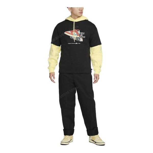 

Футболка Nike SB Skate T-Shirt 'Black', черный