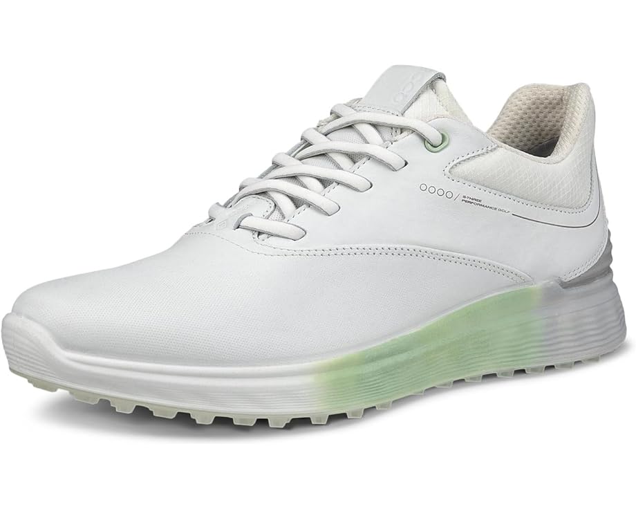 

Кроссовки ECCO Golf S-Three GORE-TEX Waterproof, цвет White/Matcha