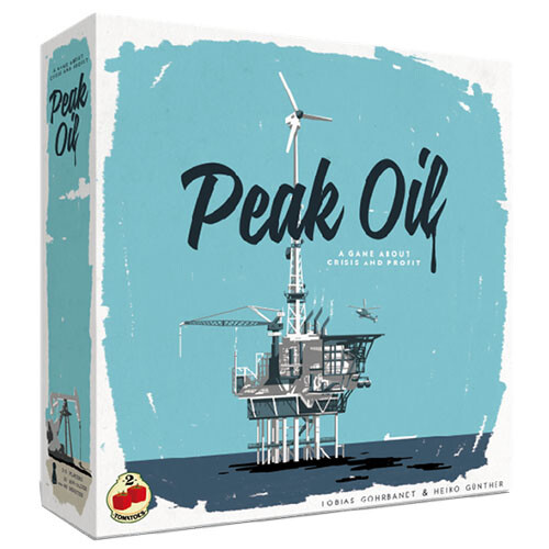 

Настольная игра Peak Oil