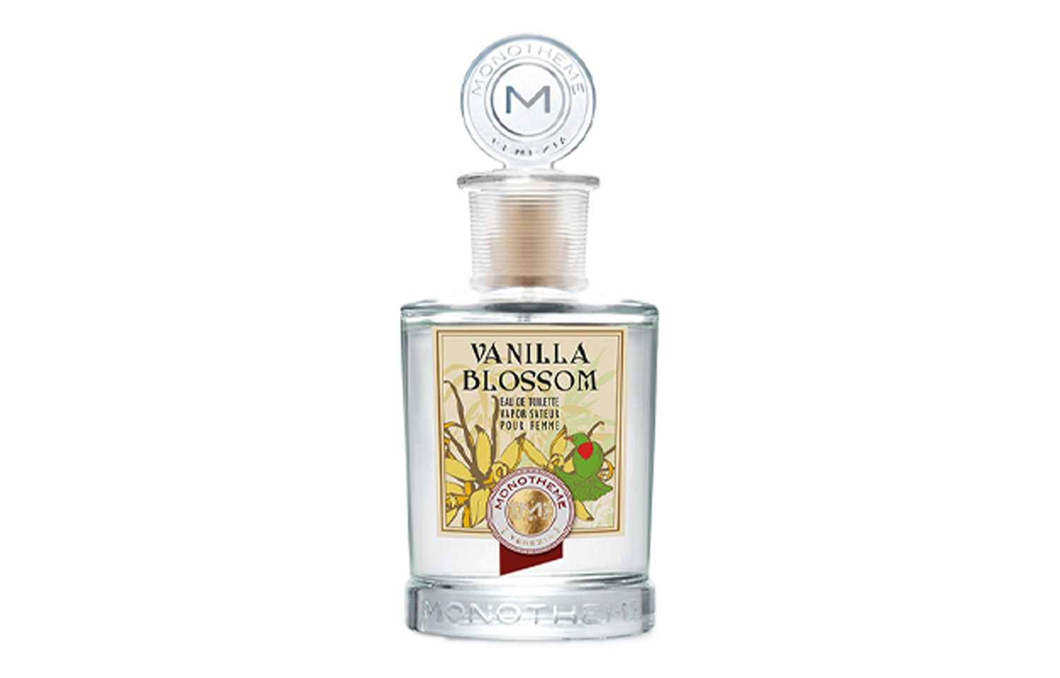 

Духи monotheme classic vanilla flower eau de toilette цветочно-фруктовый аккорд фруктово-древесный аромат 100 мл MONOTHEME MAVIVE M