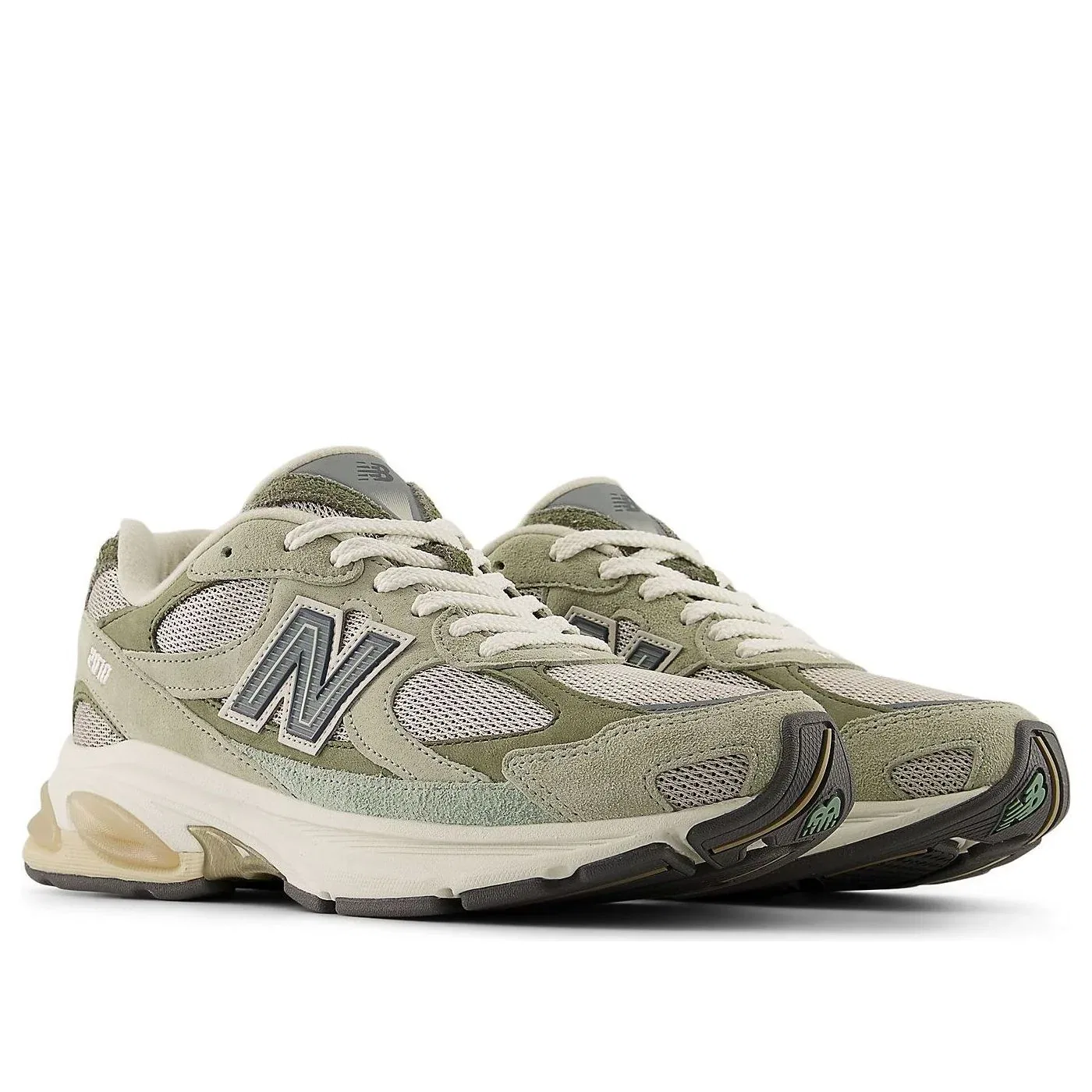 Кроссовки New Balance x Atmos 2010 'Wasabi' U20105K7, зеленый — фото 4