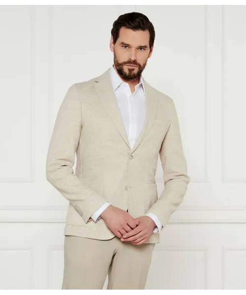 

Элегантный жакет c-hanry-252 Slim fit Boss, бежевый