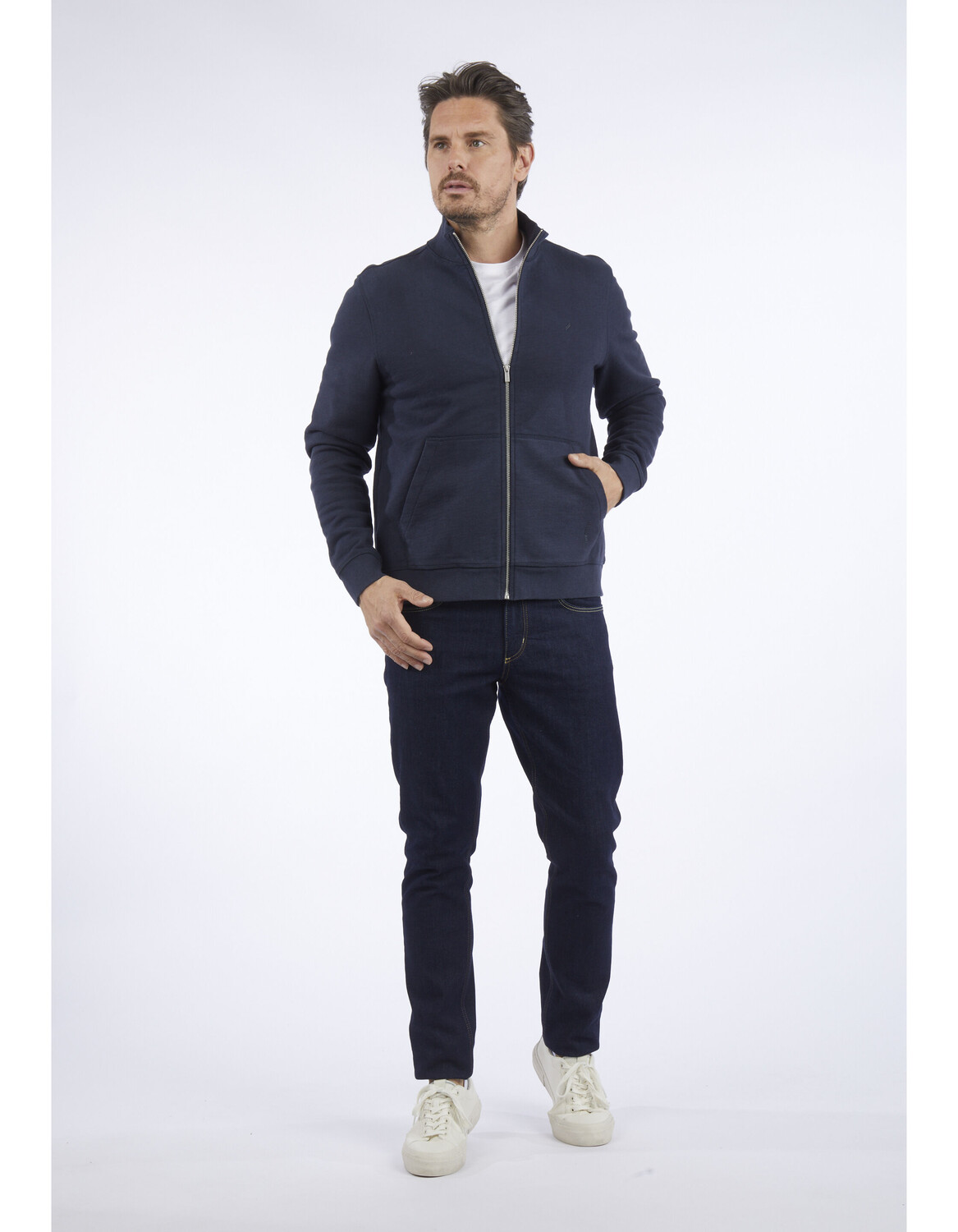 

Толстовка HECHTER PARIS, цвет midnight blue